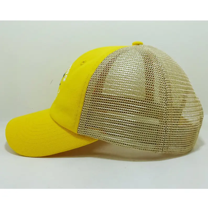 Summer Style Trucker Hat 2D Embroidery Logo Vietnam Made Breathable Mesh Back Caps Gorras For Men Women Casual Promotion L01 4