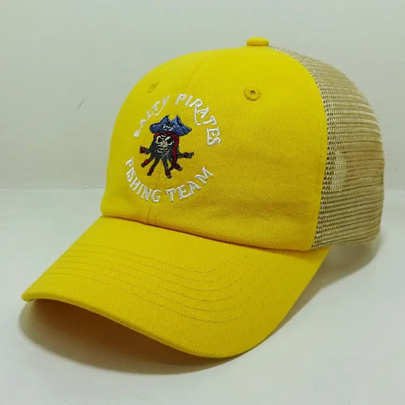 Summer Style Trucker Hat 2D Embroidery Logo Vietnam Made Breathable Mesh Back Caps Gorras For Men Women Casual Promotion L01 3