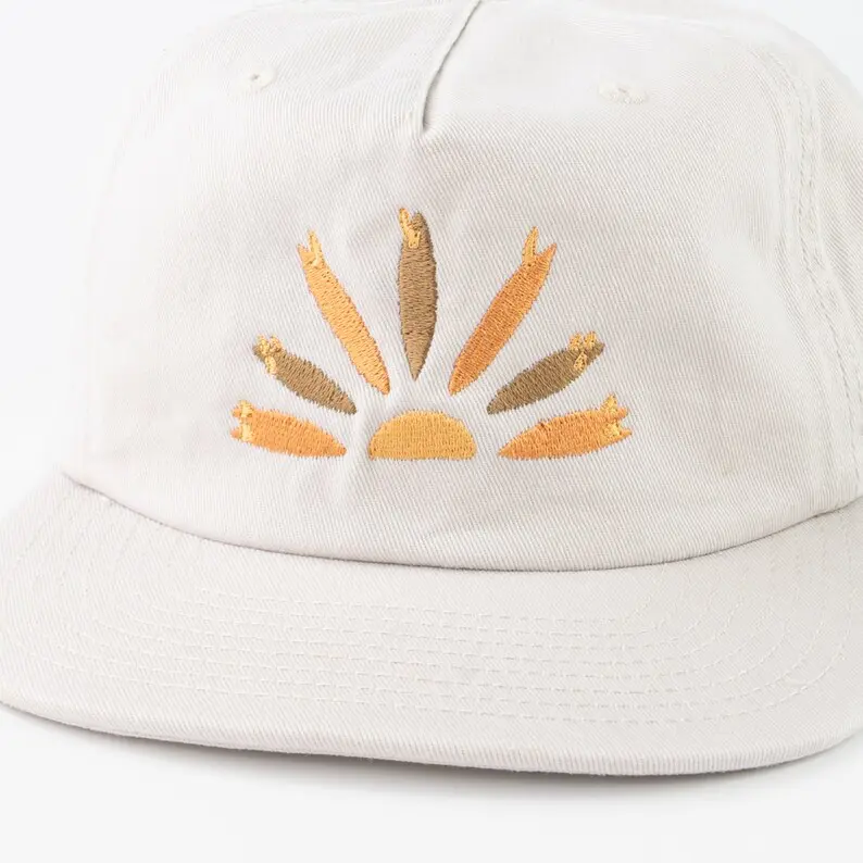 Summer Vibe Snapback Cap Custom Sun Embroidered Logo Vietnam Made Unisex Adjustable Fit Gorras Hats For Casual Travel Gift L01 2