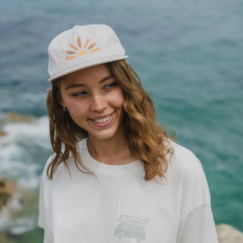 Summer Vibe Snapback Cap Custom Sun Embroidered Logo Vietnam Made Unisex Adjustable Fit Gorras Hats For Casual Travel Gift L01 5