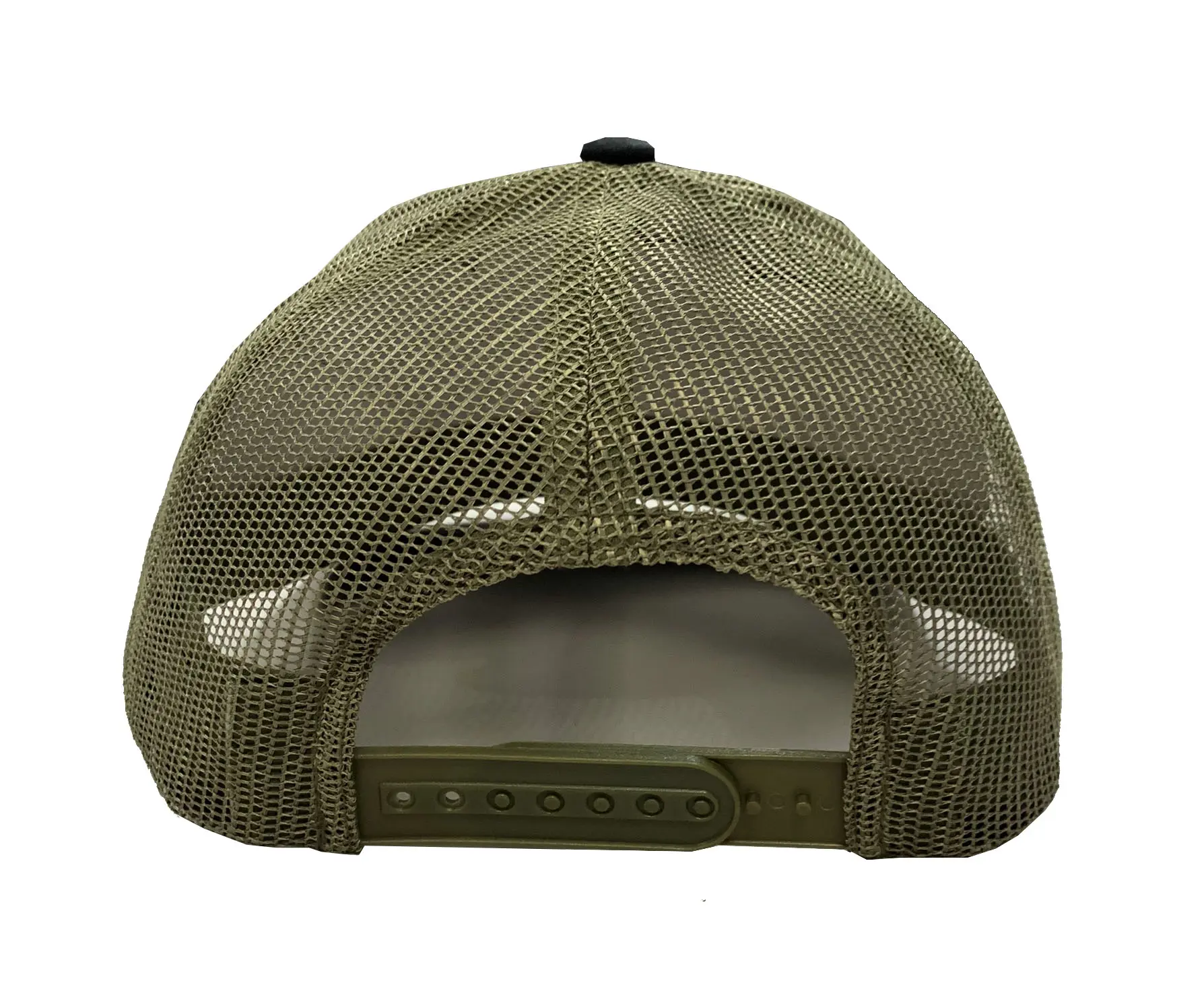 Support Samples Mix Olive/Black Color PVC-Rubber Logo High Quality Outdoor Wholesale Outdoor Trucker Hat for Men Women 5