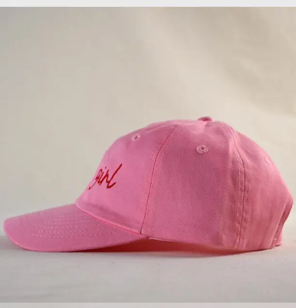 Text Embroidered Custom Baseball Caps Vietnam Made Adjustable Fit Dad Hat For Men Women Streetwear Travel Brand Promotion L01 4