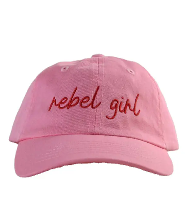 Text Embroidered Custom Baseball Caps Vietnam Made Adjustable Fit Dad Hat For Men Women Streetwear Travel Brand Promotion L01