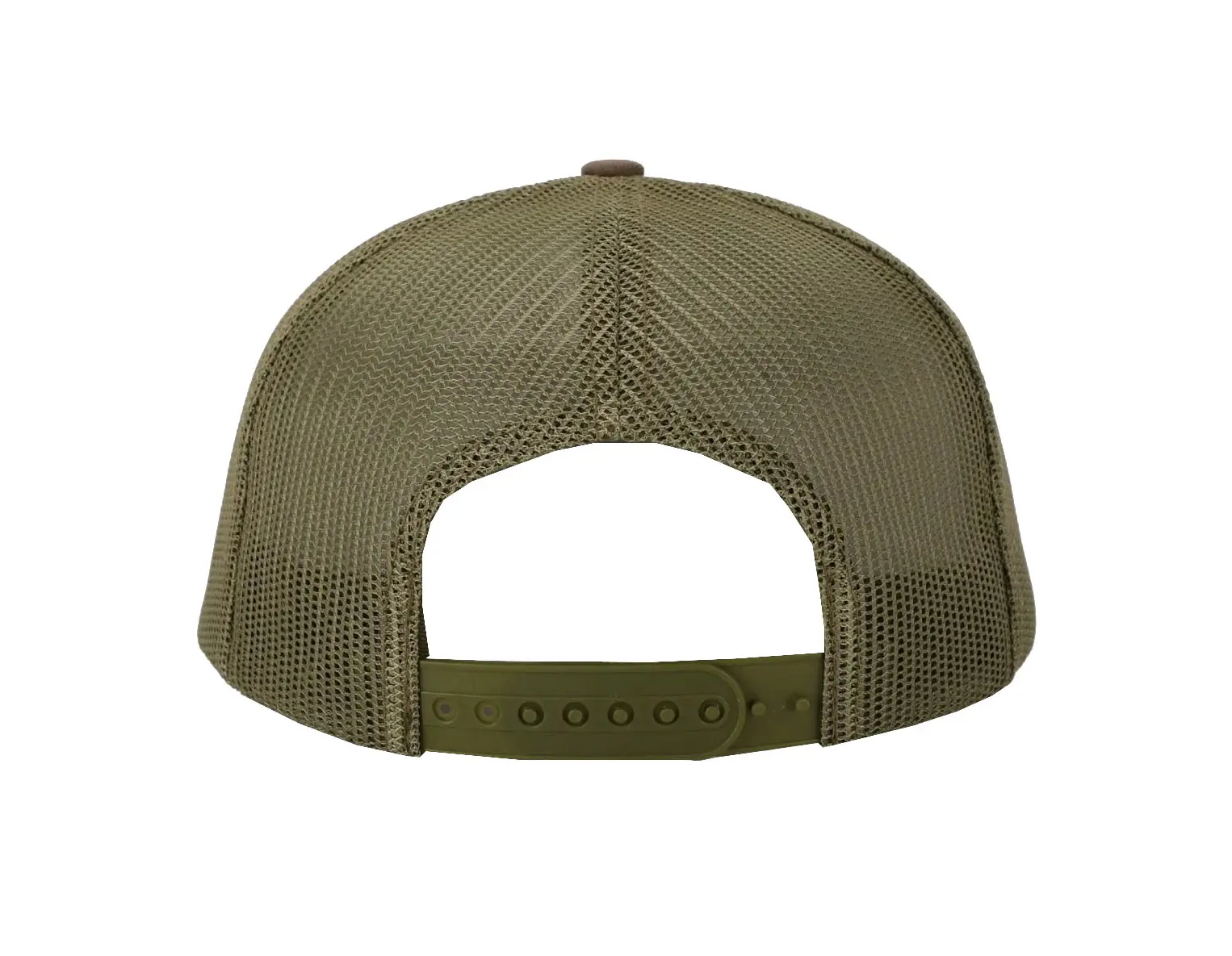 Tobacco/Beige/Light Green Custom Logo Wholesale Products Trucker Hat 6-Panel Curved Brim High Quality Sports Cap Trucker Hat 6