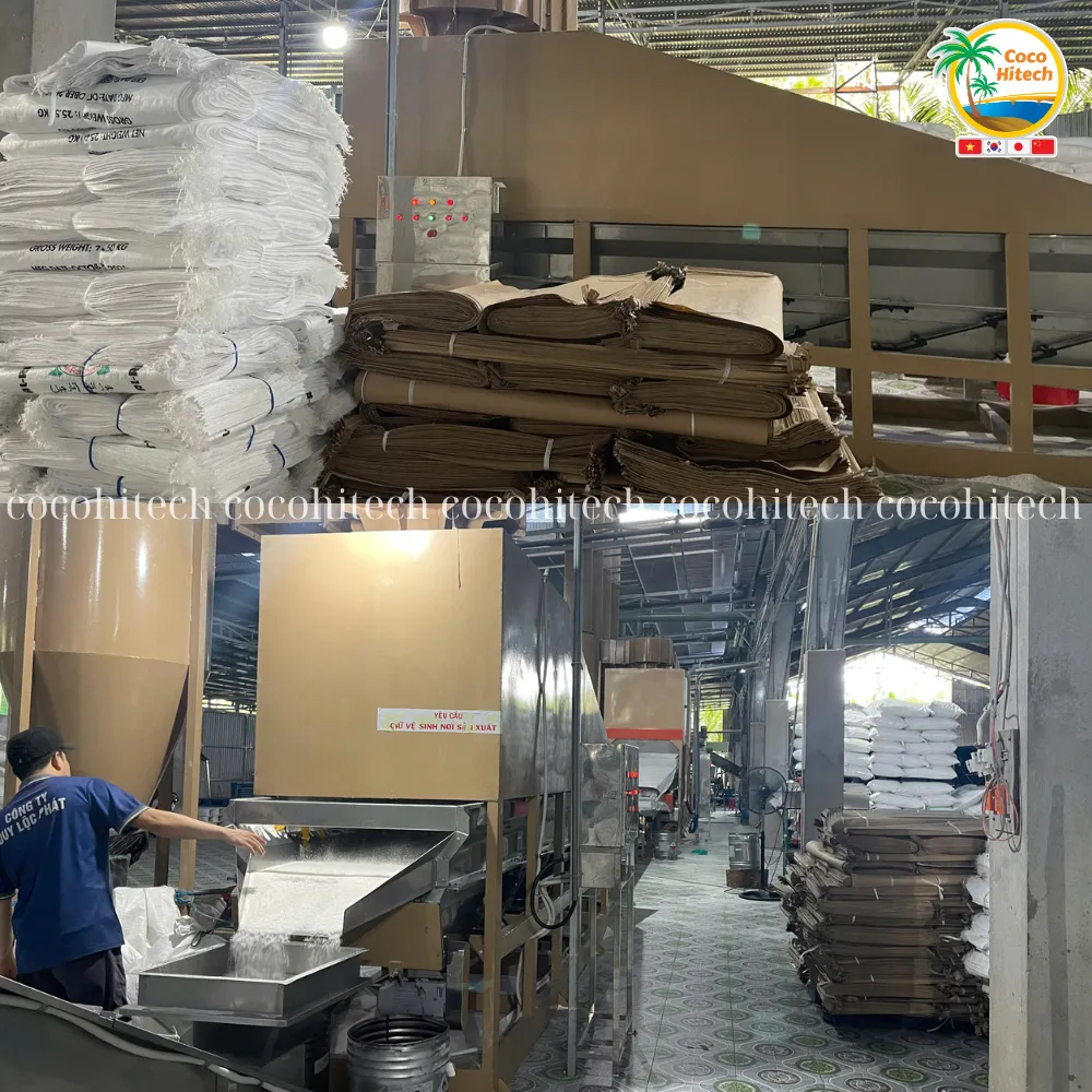 BEST QUALITY OF VIETNAMESE DESICCATED COCONUT MADE IN VIETNAM