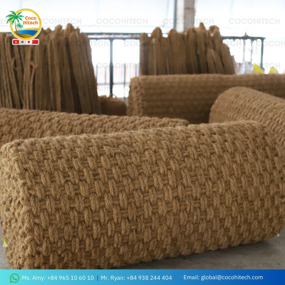 TOP QUALITY COIR MAT USED FOR MAKING PATH IN VIET NAM  2