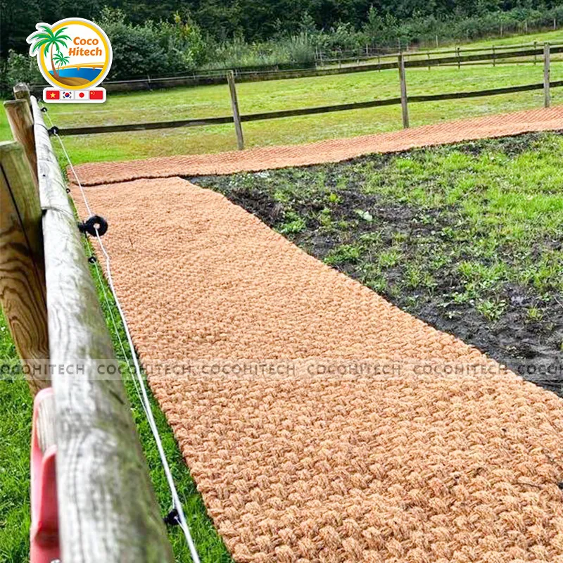 TOP QUALITY COIR MAT USED FOR MAKING PATH IN VIET NAM  8