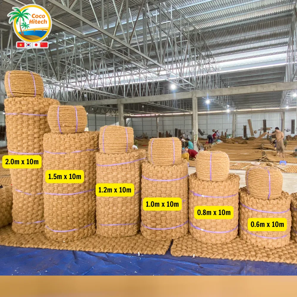 TOP QUALITY COIR MAT USED FOR MAKING PATH IN VIET NAM  3