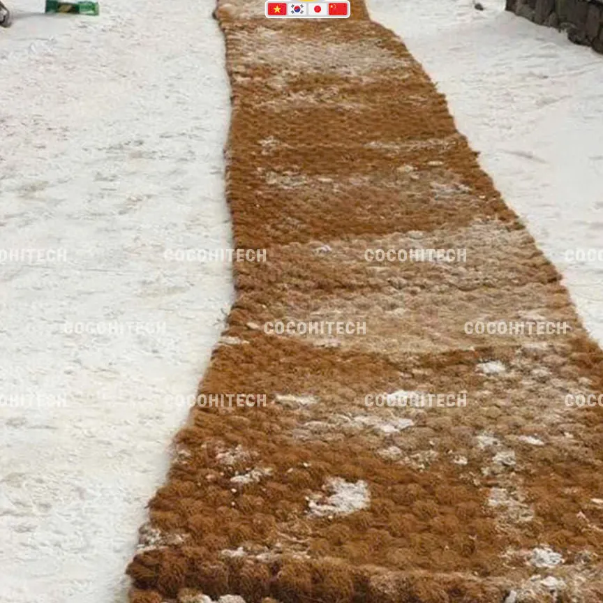 TOP QUALITY COIR MAT USED FOR MAKING PATH IN VIET NAM  5