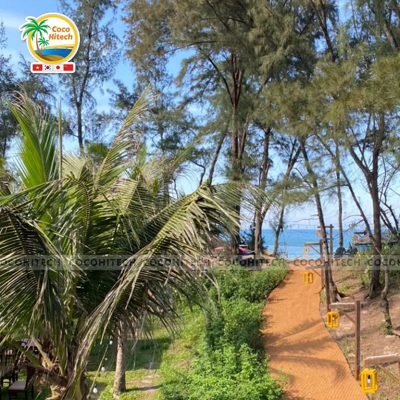 TOP QUALITY COIR MAT USED FOR MAKING PATH IN VIET NAM  9
