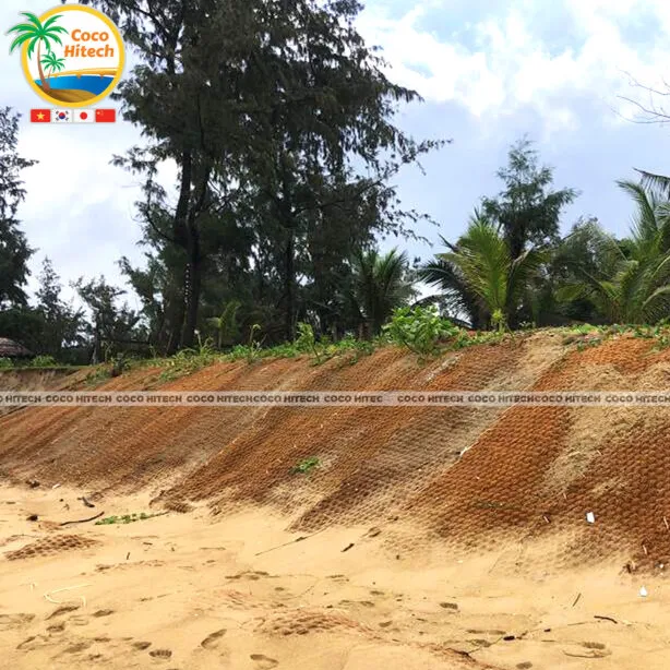 TOP QUALITY COIR MAT USED FOR MAKING PATH IN VIET NAM  7