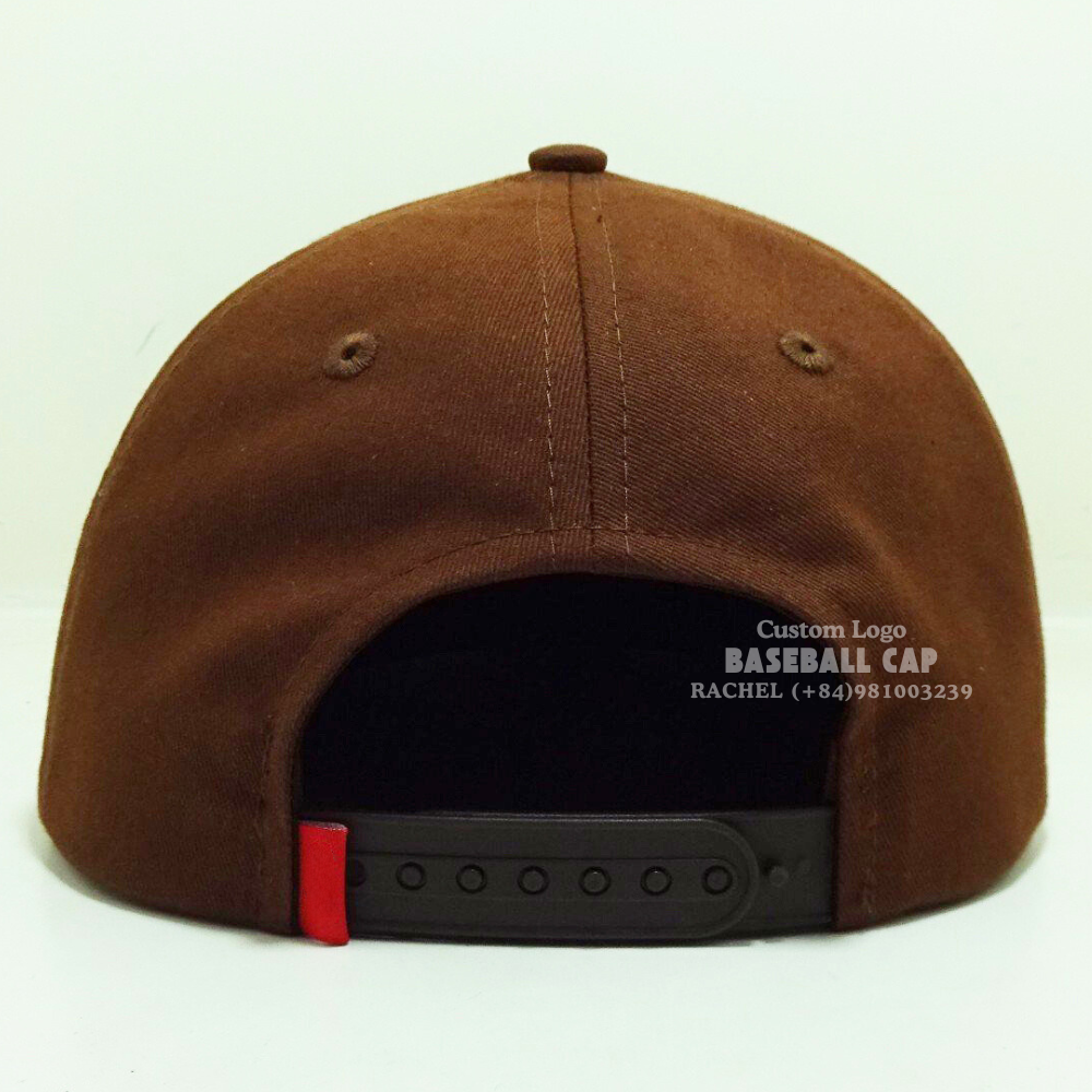 Trendy Embroidered Snapback Caps Flat Bill 5 Panel Soft Structured Snap Tag Closure Label On Sweatband For Branding Promotions 7