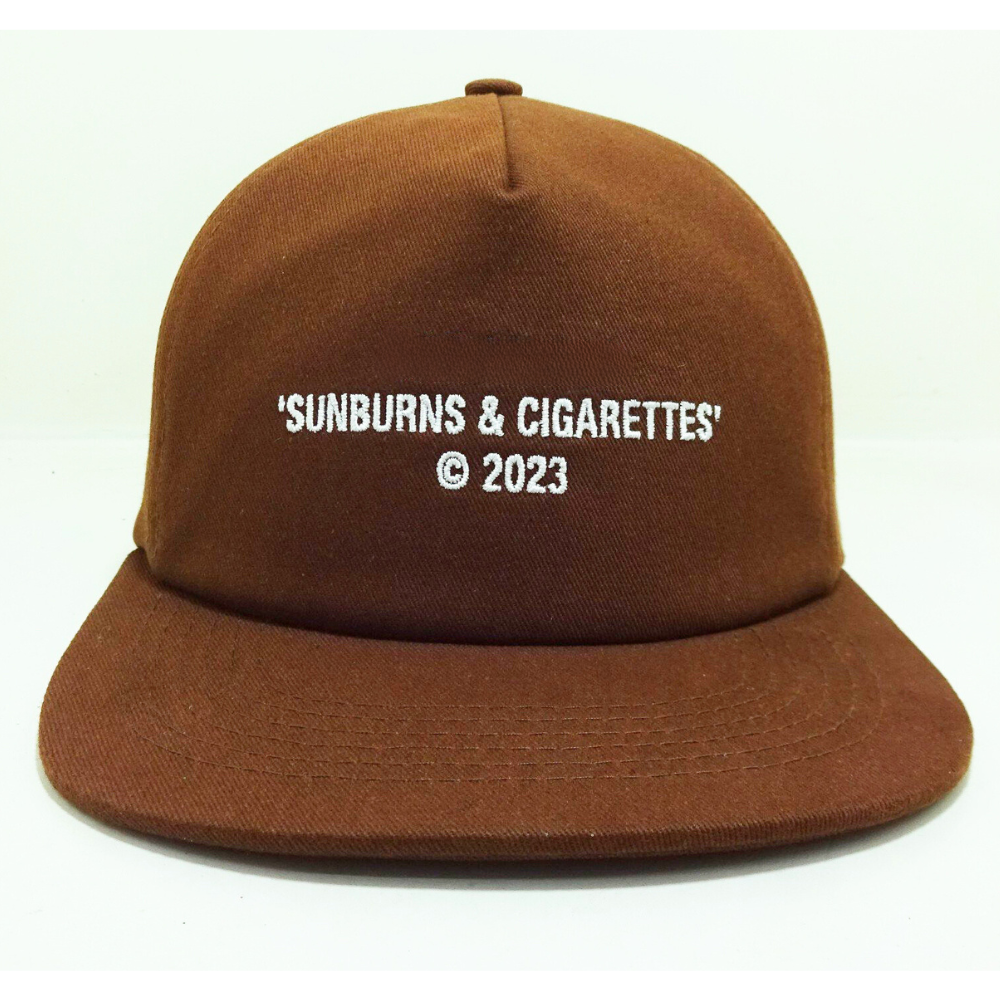 Trendy Embroidered Snapback Caps Flat Bill 5 Panel Soft Structured Snap Tag Closure Label On Sweatband For Branding Promotions 3