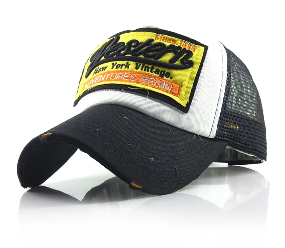 Trendy Hat for Summer 6-Panel Curved Brim High Quality Various Color Low Profile 65% Cotton and 35% Polyester Fabric Trucker Hat 4