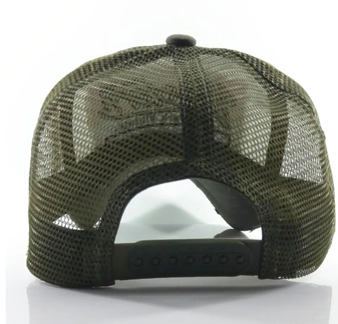 Trendy Hat for Summer 6-Panel Curved Brim High Quality Various Color Low Profile 65% Cotton and 35% Polyester Fabric Trucker Hat 6