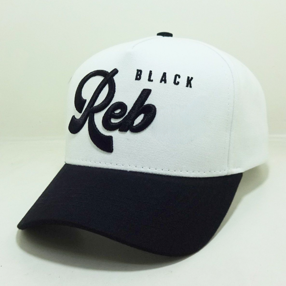 Trendy Two-tone Baseball Caps 5 Panel Custom Button 3D Embroidered Logo Adjustable Snapback Closure Bulk Order Vietnam Headwear 3