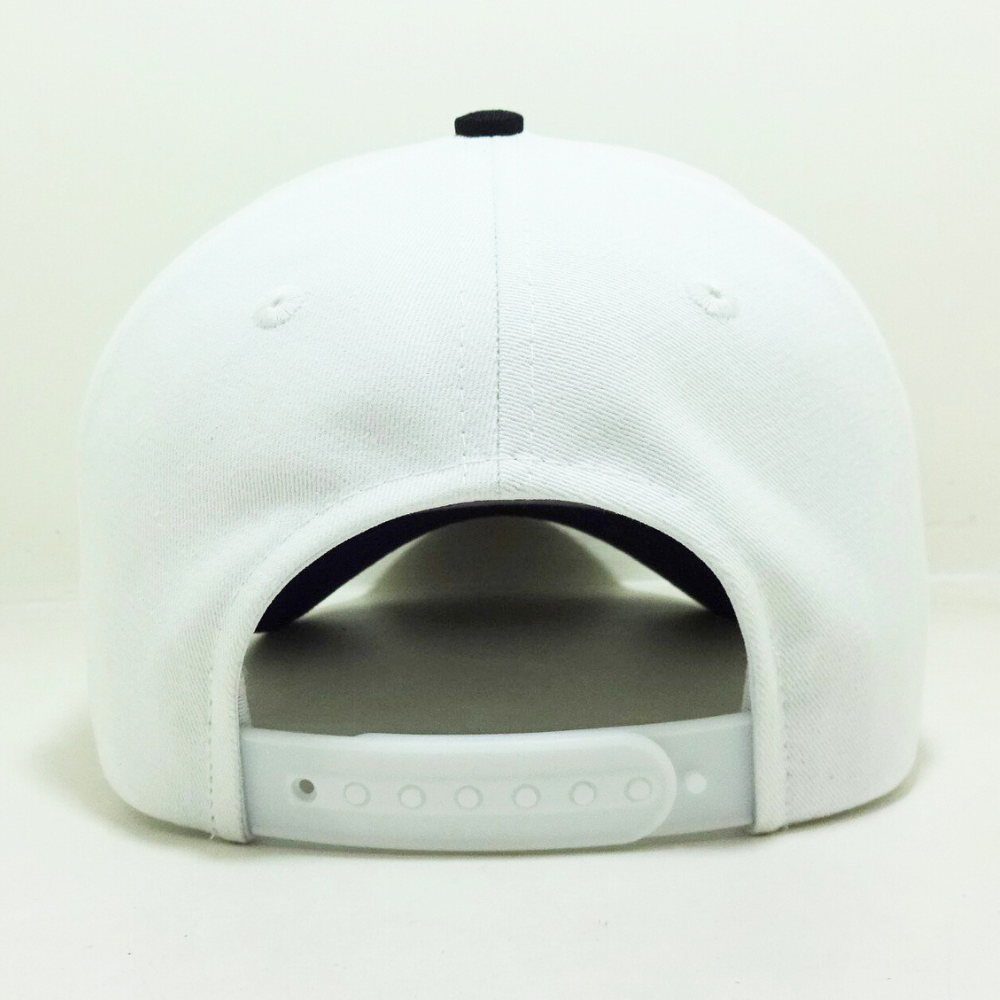 Trendy Two-tone Baseball Caps 5 Panel Custom Button 3D Embroidered Logo Adjustable Snapback Closure Bulk Order Vietnam Headwear 7