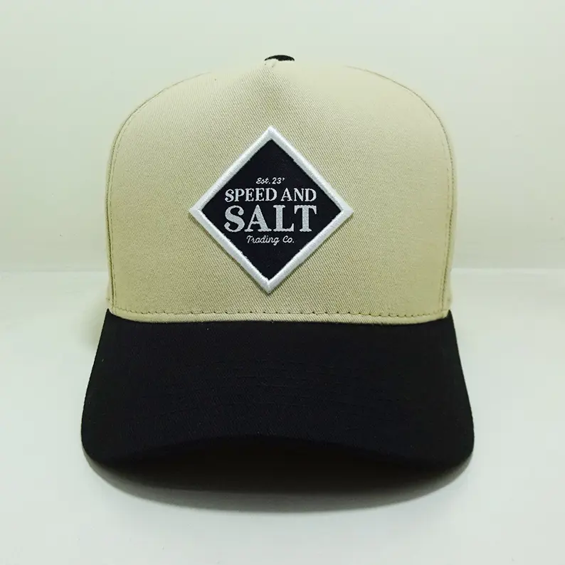 Trendy Vietnam Baseball Cap With Custom Embroidery Logo High Quality Cotton Snapback Hat Curved Brim 5 Panel Unisex Style L01 1
