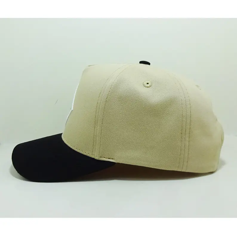 Trendy Vietnam Baseball Cap With Custom Embroidery Logo High Quality Cotton Snapback Hat Curved Brim 5 Panel Unisex Style L01 4