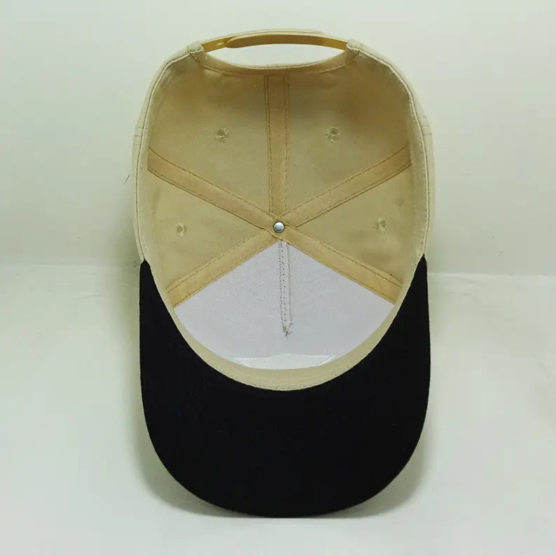 Trendy Vietnam Baseball Cap With Custom Embroidery Logo High Quality Cotton Snapback Hat Curved Brim 5 Panel Unisex Style L01 6