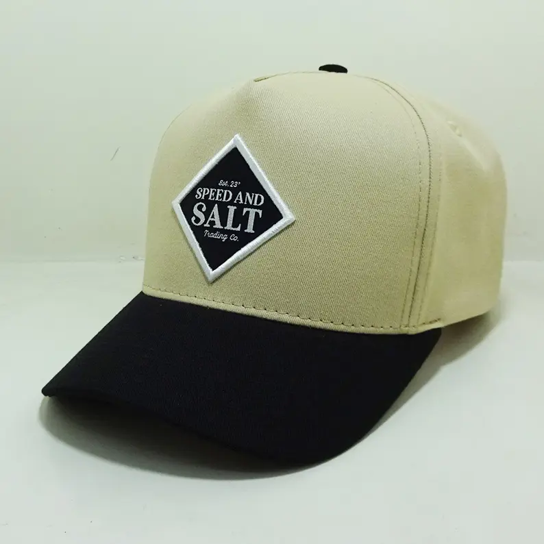 Trendy Vietnam Baseball Cap With Custom Embroidery Logo High Quality Cotton Snapback Hat Curved Brim 5 Panel Unisex Style L01 2