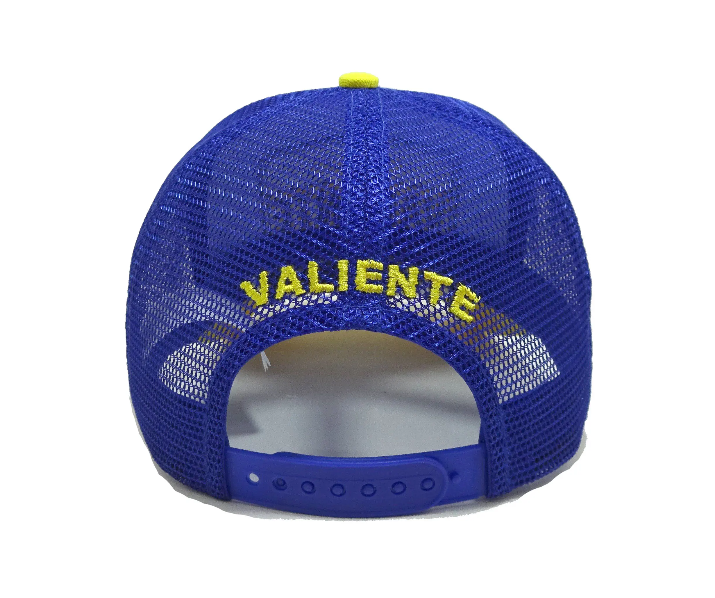 Tri Color 5 panels Trucker Hat Embroidery logo on Patch Light blue With NAvy MEsh Sport Dad cap for man Vietnam Supplier 4