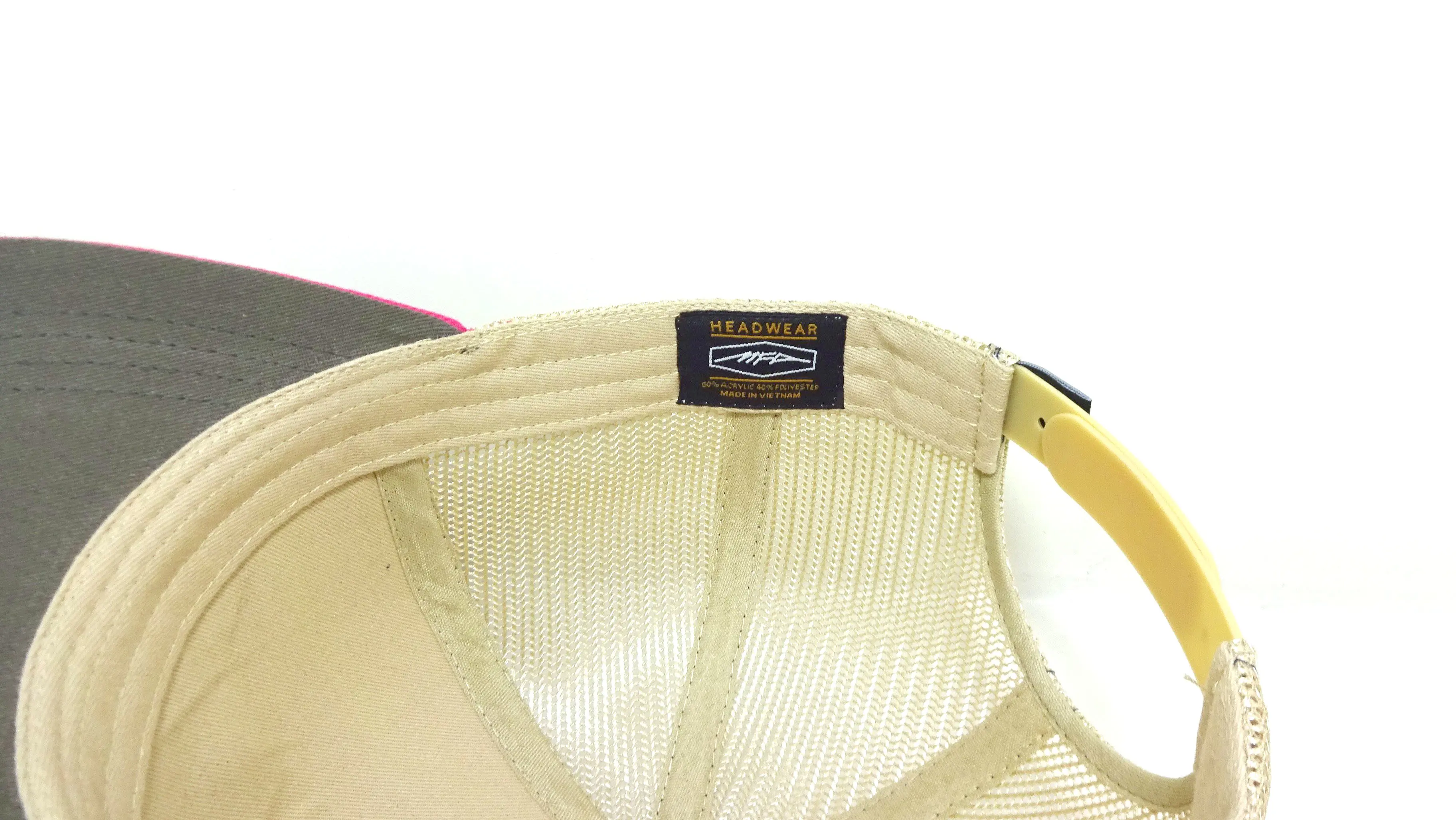 Tri color 5 Panels Trucker Hats Custom Embroidery Logo Snapback Caps Vietnam Factory Promotional Hat Sport Dad Cap Free Sample 6