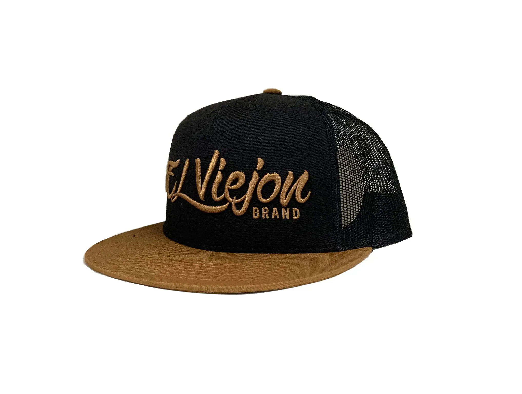 Tri Color Custom 3D embroidery Logo Trucker Hat 6006 Caps Brand Vietnam Factory Hat For Business Snapback Hat 4