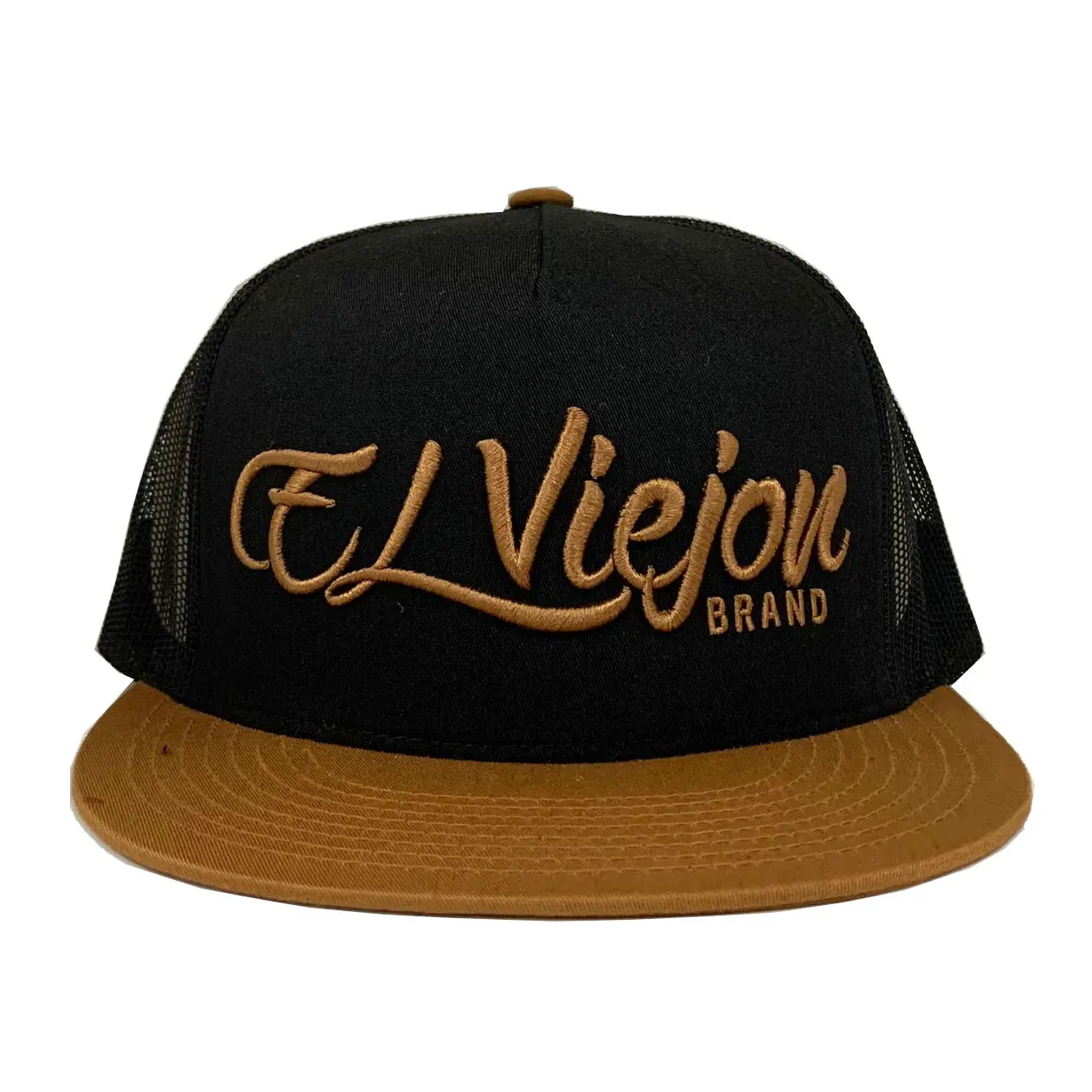 Tri Color Custom 3D embroidery Logo Trucker Hat 6006 Caps Brand Vietnam Factory Hat For Business Snapback Hat 2
