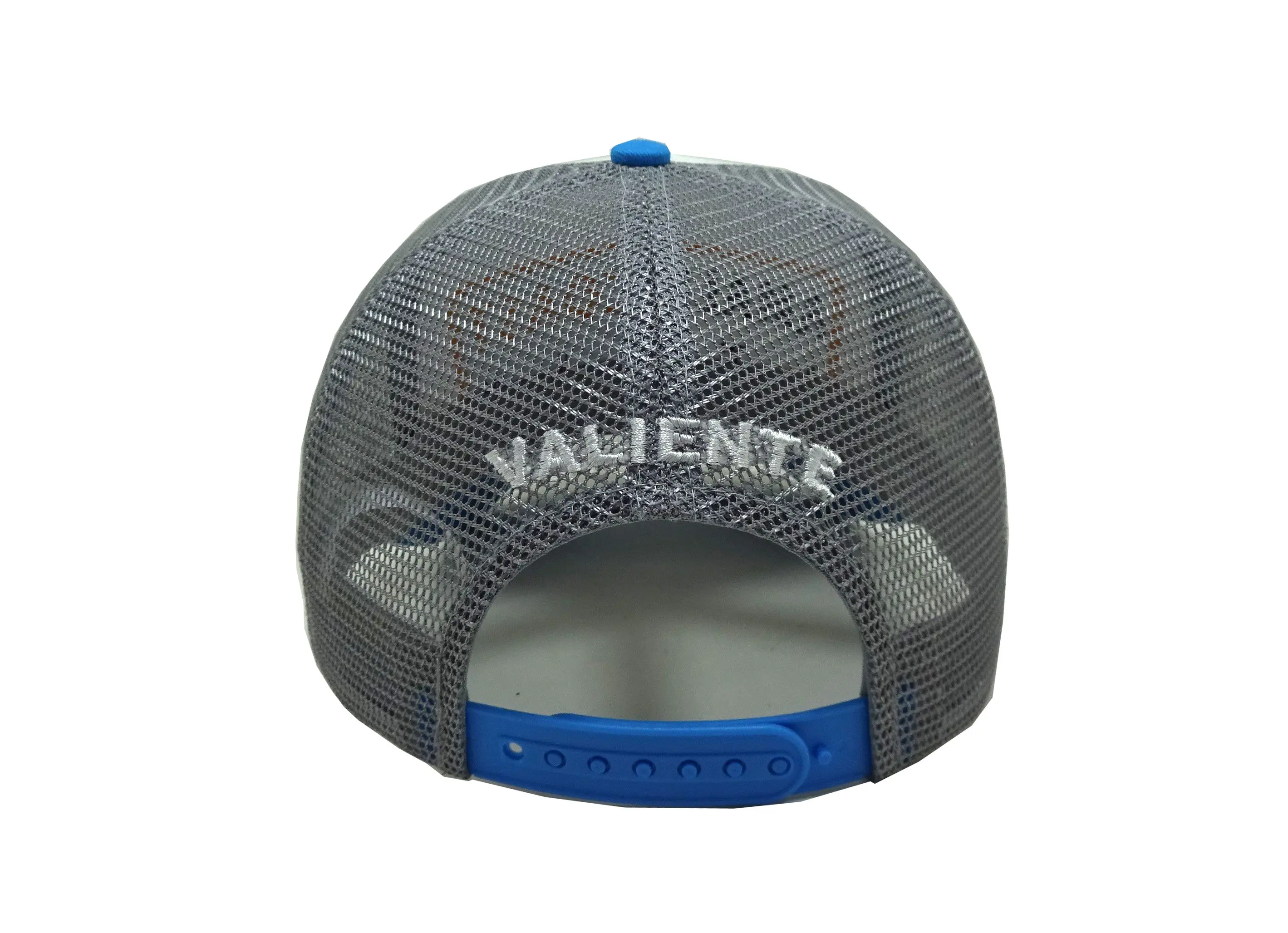 Tri Color Heather Customized Big Embroidery Patch Trucker Hats Custom Woven Patch Vietnam Supplier High Quality 5 Panels 3