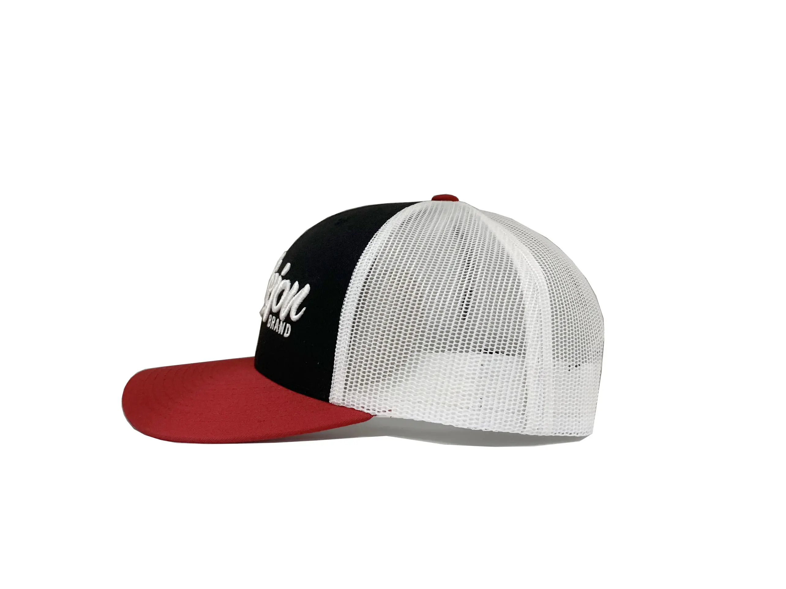 Tri Color Richardson 112 Trucker Hat Custom Sport Dad Hat Vietnam Factory Sport Caps With Mesh Embroidery Logo 3