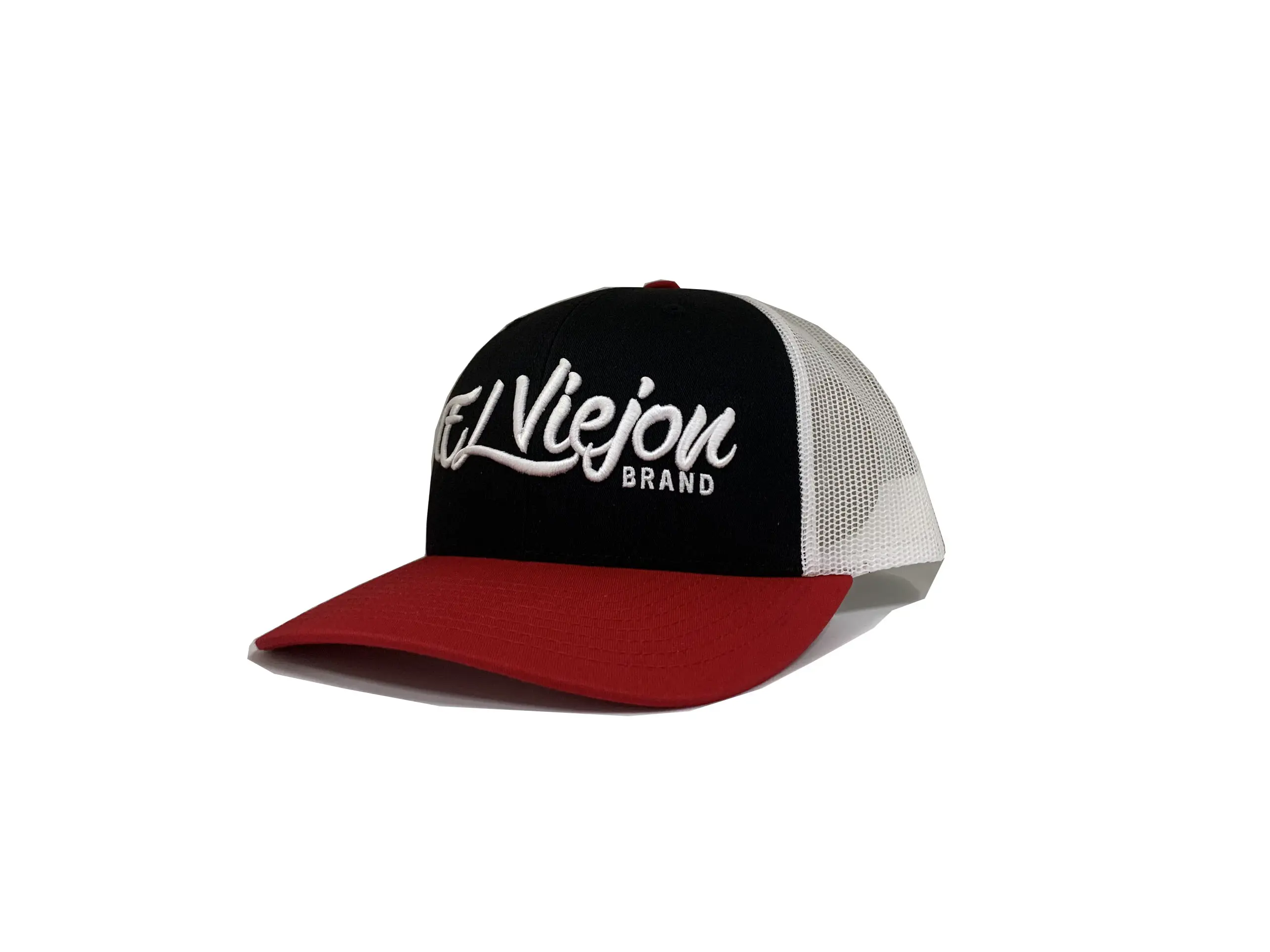 Tri Color Richardson 112 Trucker Hat Custom Sport Dad Hat Vietnam Factory Sport Caps With Mesh Embroidery Logo 2