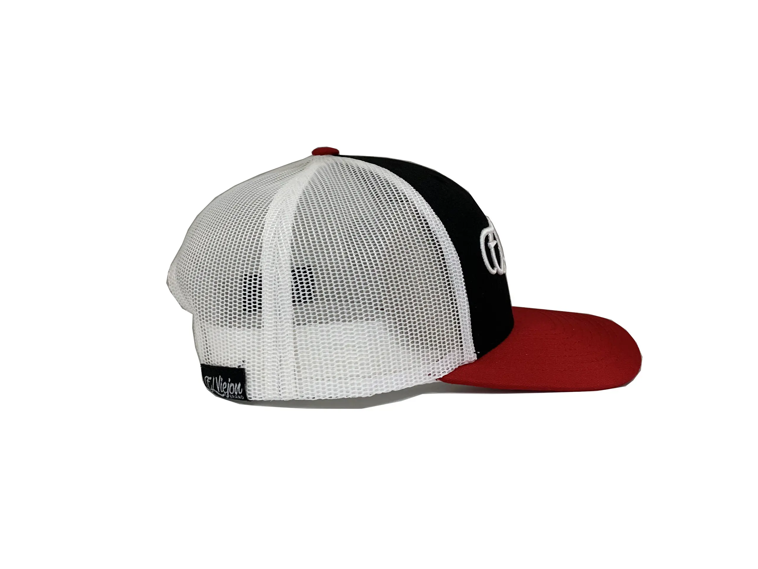 Tri Color Richardson 112 Trucker Hat Custom Sport Dad Hat Vietnam Factory Sport Caps With Mesh Embroidery Logo 4