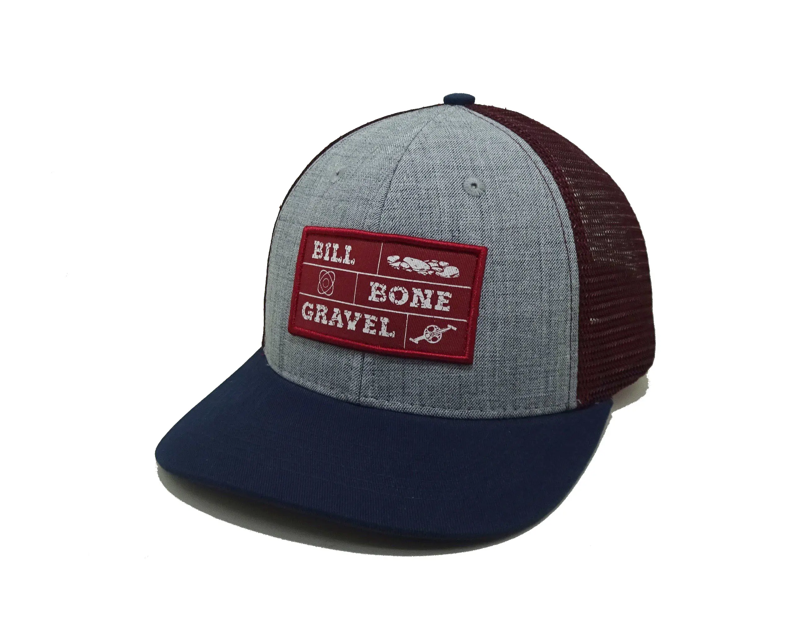 Tri Color Richardson 112 Trucker Hats Custom Snapback Caps Custom Woven Patch Vietnam Factory Promotional Hat Sport Dad Cap 2