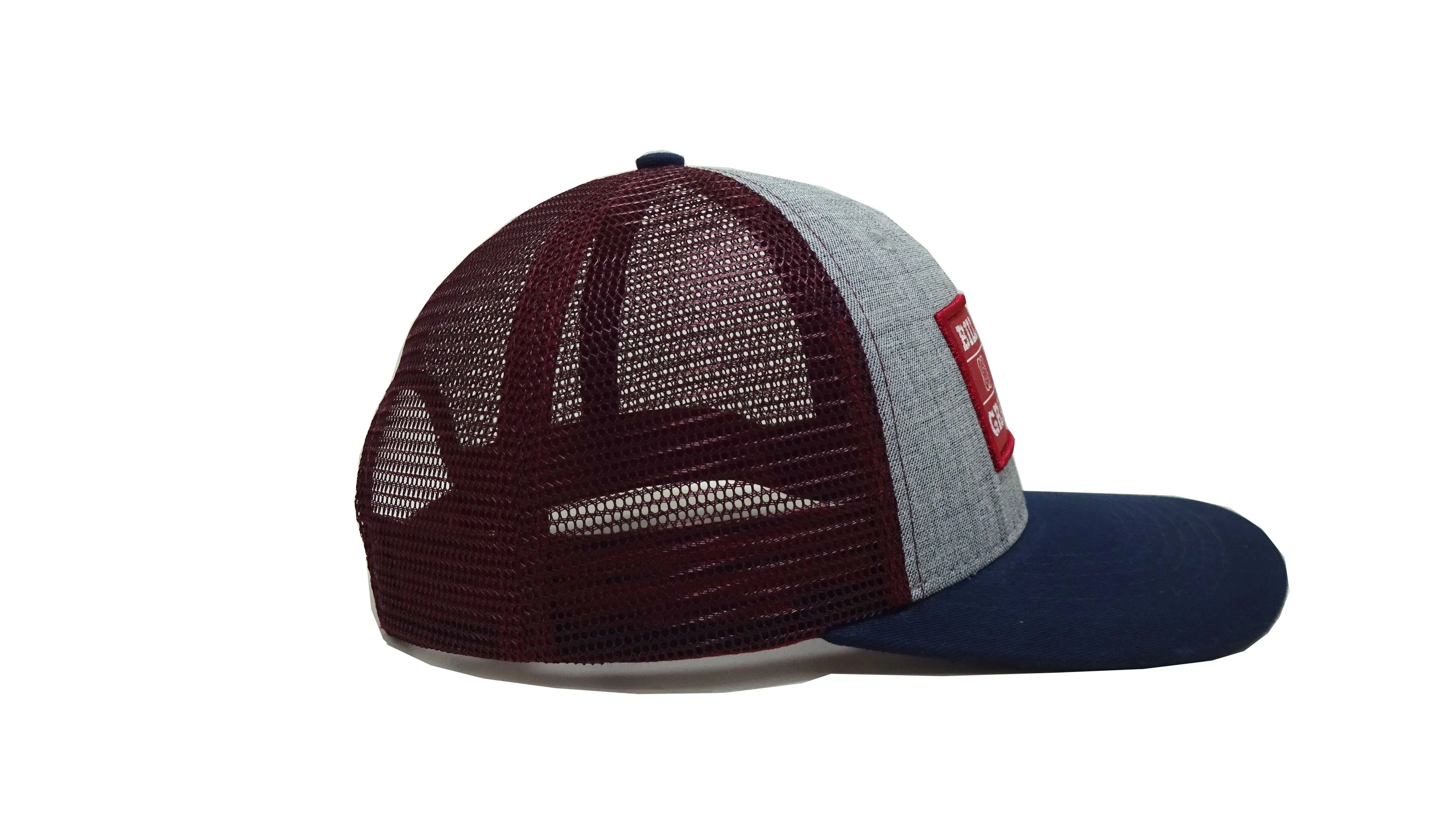 Tri Color Richardson 112 Trucker Hats Custom Snapback Caps Custom Woven Patch Vietnam Factory Promotional Hat Sport Dad Cap 6