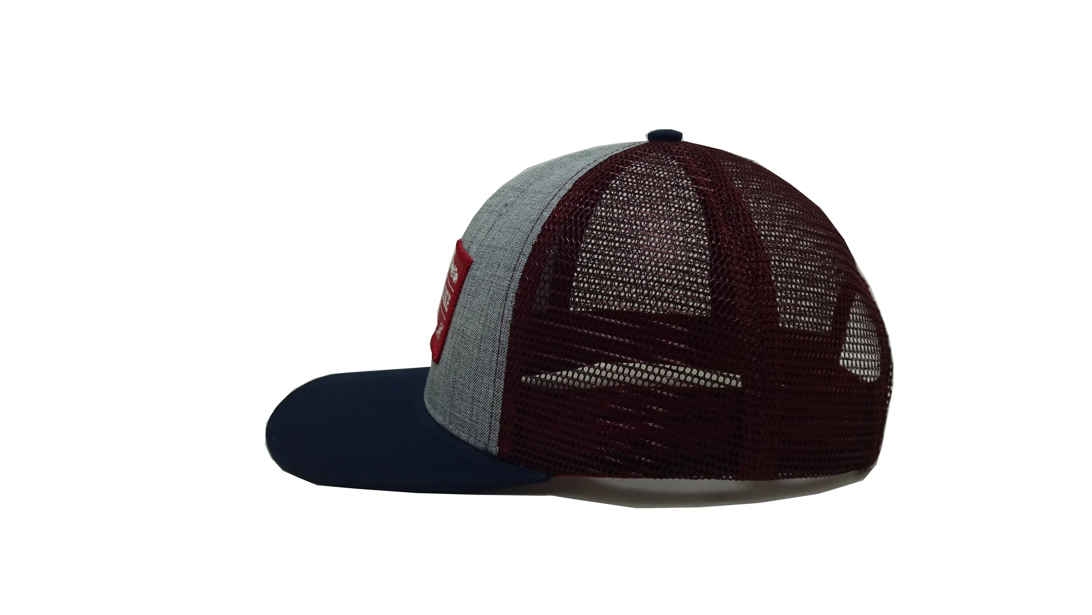 Tri Color Richardson 112 Trucker Hats Custom Snapback Caps Custom Woven Patch Vietnam Factory Promotional Hat Sport Dad Cap 3