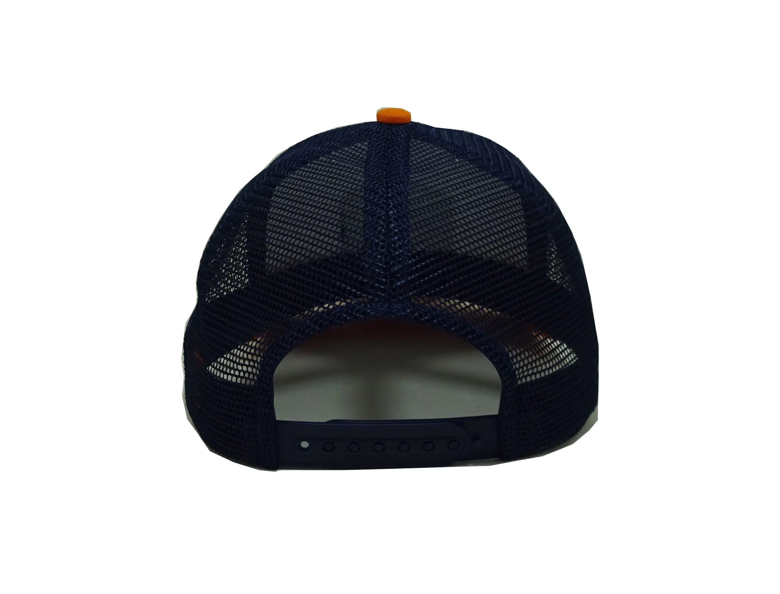 Tri Color Sundown Logo Trucker Hats Custom Snapback Caps Custom Woven Patch Vietnam Promotional Hat 5