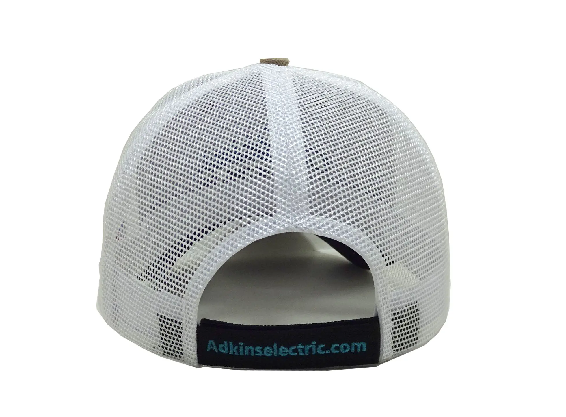 Tri Color Trucker Hat embroidery Logo Baseball Caps For man Sport Dad Hats Golf Cap For Brand Factory in Vietnam Support sample 3