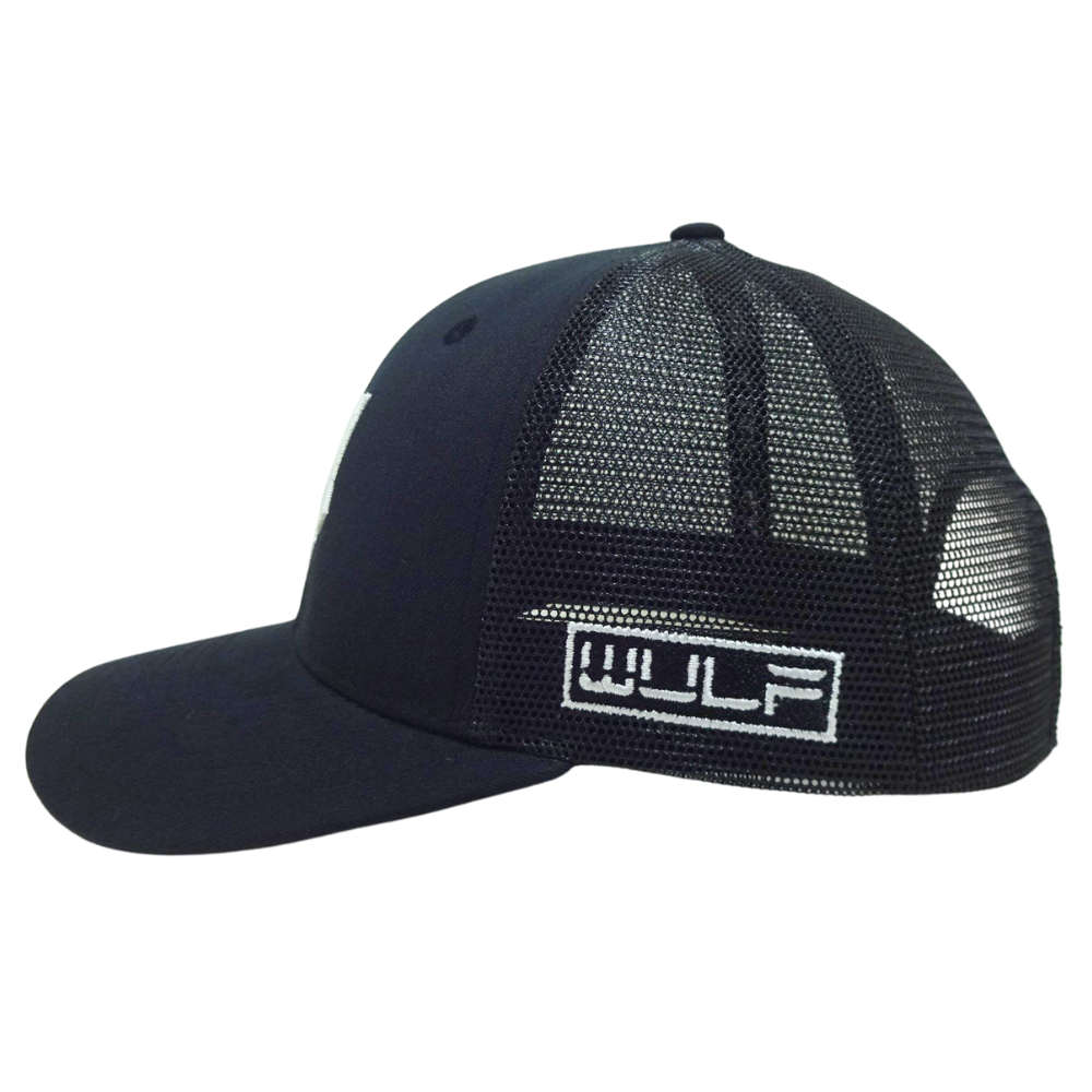 Trucker Caps Hats 6 Panel Structured Custom Flat 2D Embroidery an Rubber Logo Printed Seam Tapes Single Breasted Buckle All Ages 4