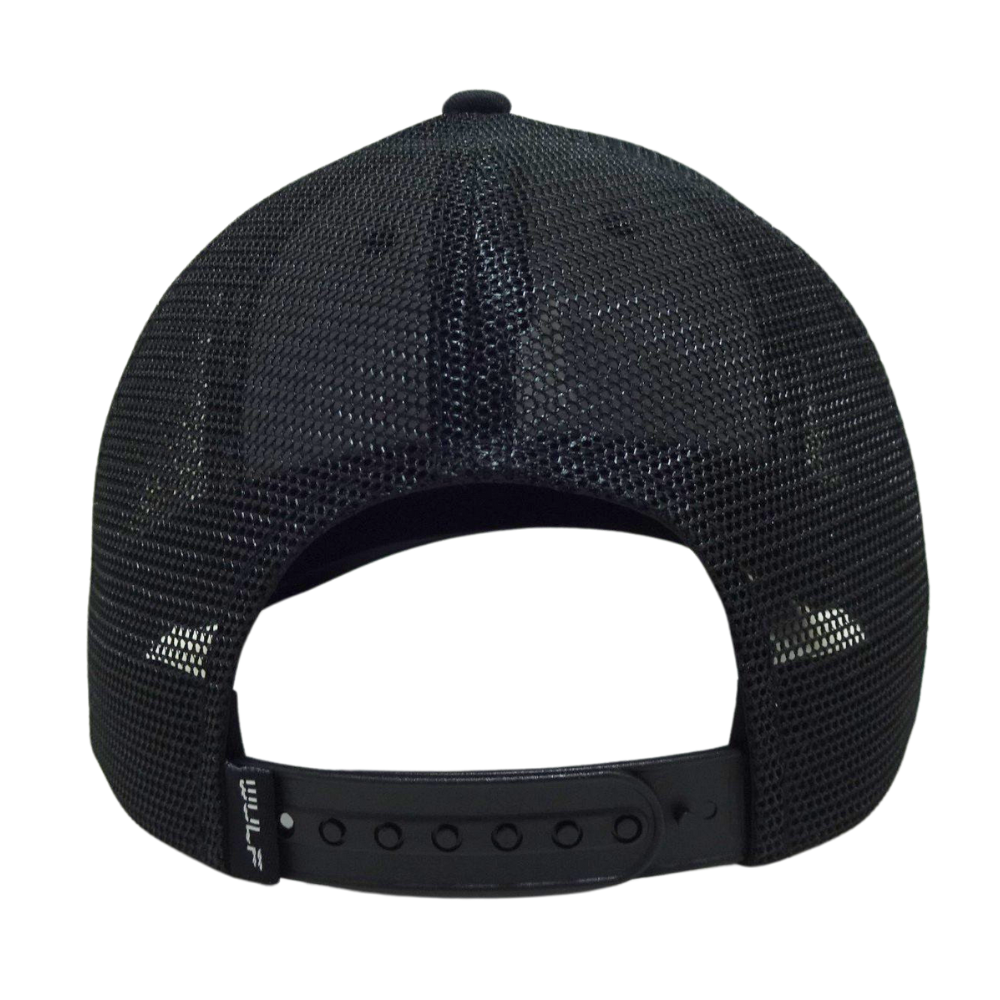 Trucker Caps Hats 6 Panel Structured Custom Flat 2D Embroidery an Rubber Logo Printed Seam Tapes Single Breasted Buckle All Ages 7