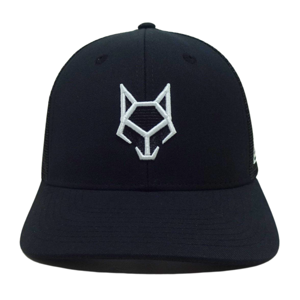 Trucker Caps Hats 6 Panel Structured Custom Flat 2D Embroidery an Rubber Logo Printed Seam Tapes Single Breasted Buckle All Ages 2