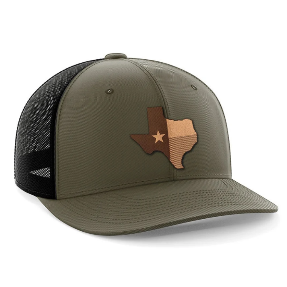 Trucker Hat Texas American Flag Embroidered Logo Gorras Caps Custom Breathable Mesh Adjustable Snapback Closure For Shopping OEM 5