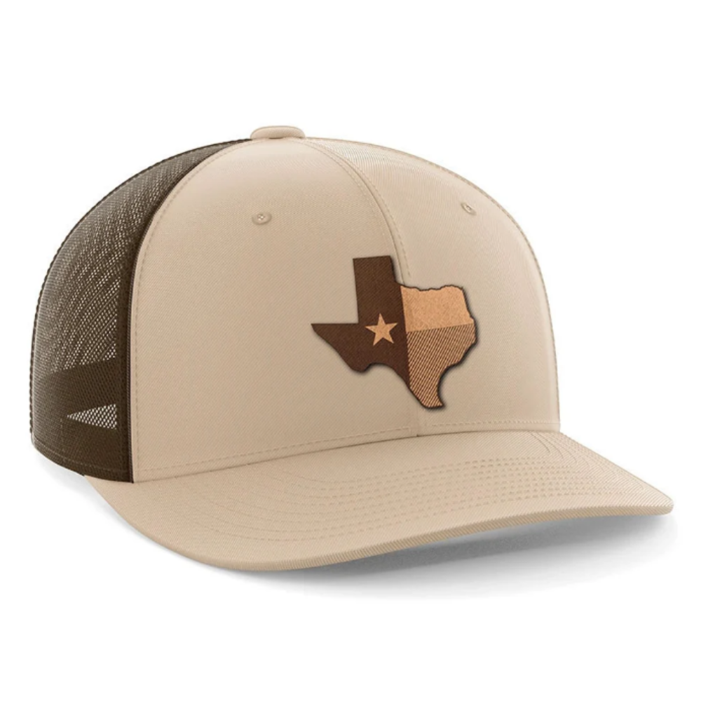 Trucker Hat Texas American Flag Embroidered Logo Gorras Caps Custom Breathable Mesh Adjustable Snapback Closure For Shopping OEM 2