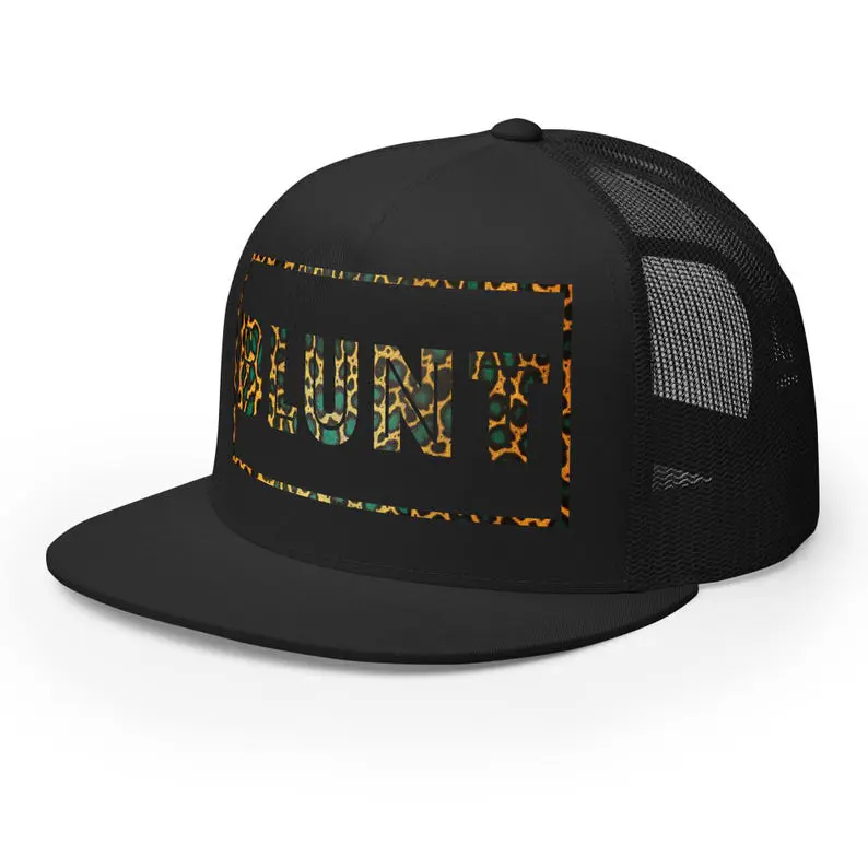 Trucker Hat Vietnam Made Leopard Print Logo Custom Snapback Plain Mesh Caps For Men Women Hunting Streetwear Brand Promotion L01 3