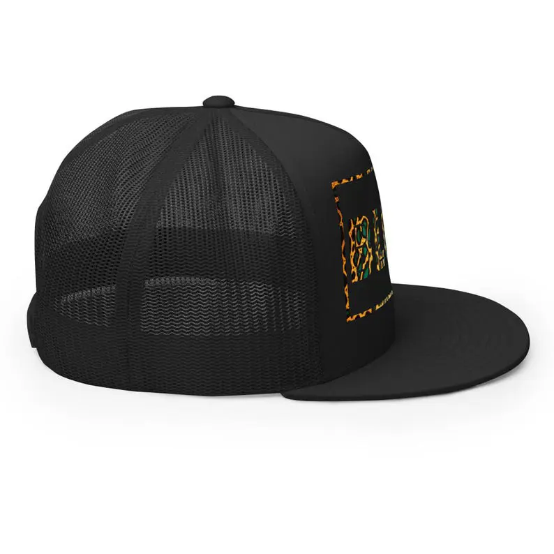 Trucker Hat Vietnam Made Leopard Print Logo Custom Snapback Plain Mesh Caps For Men Women Hunting Streetwear Brand Promotion L01 6