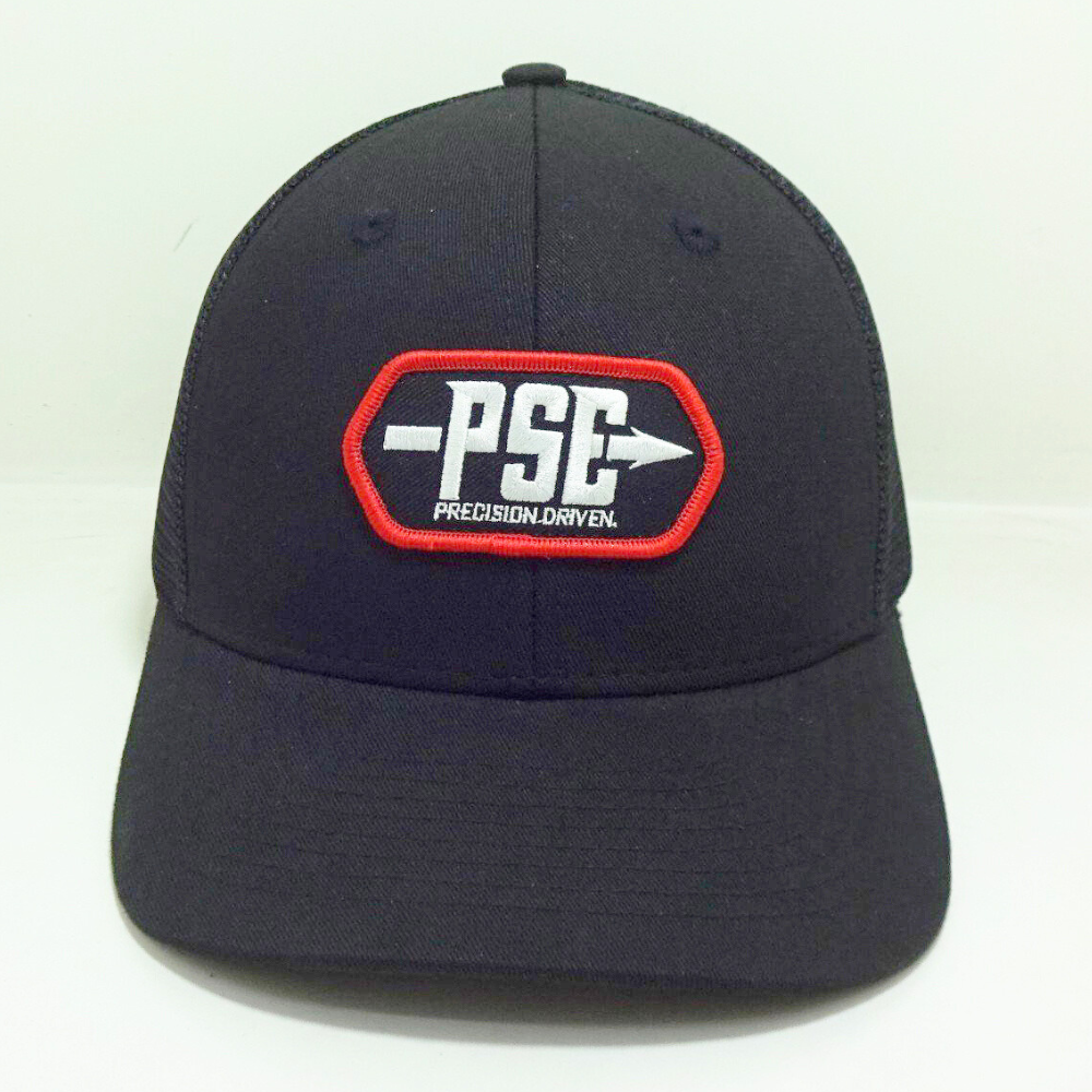 Trucker Hats 6 Panels Structured Gorras Embroidered Logo Printed Inner Tapes Curved Brim Solid Color Black Adjustable Snapback 1