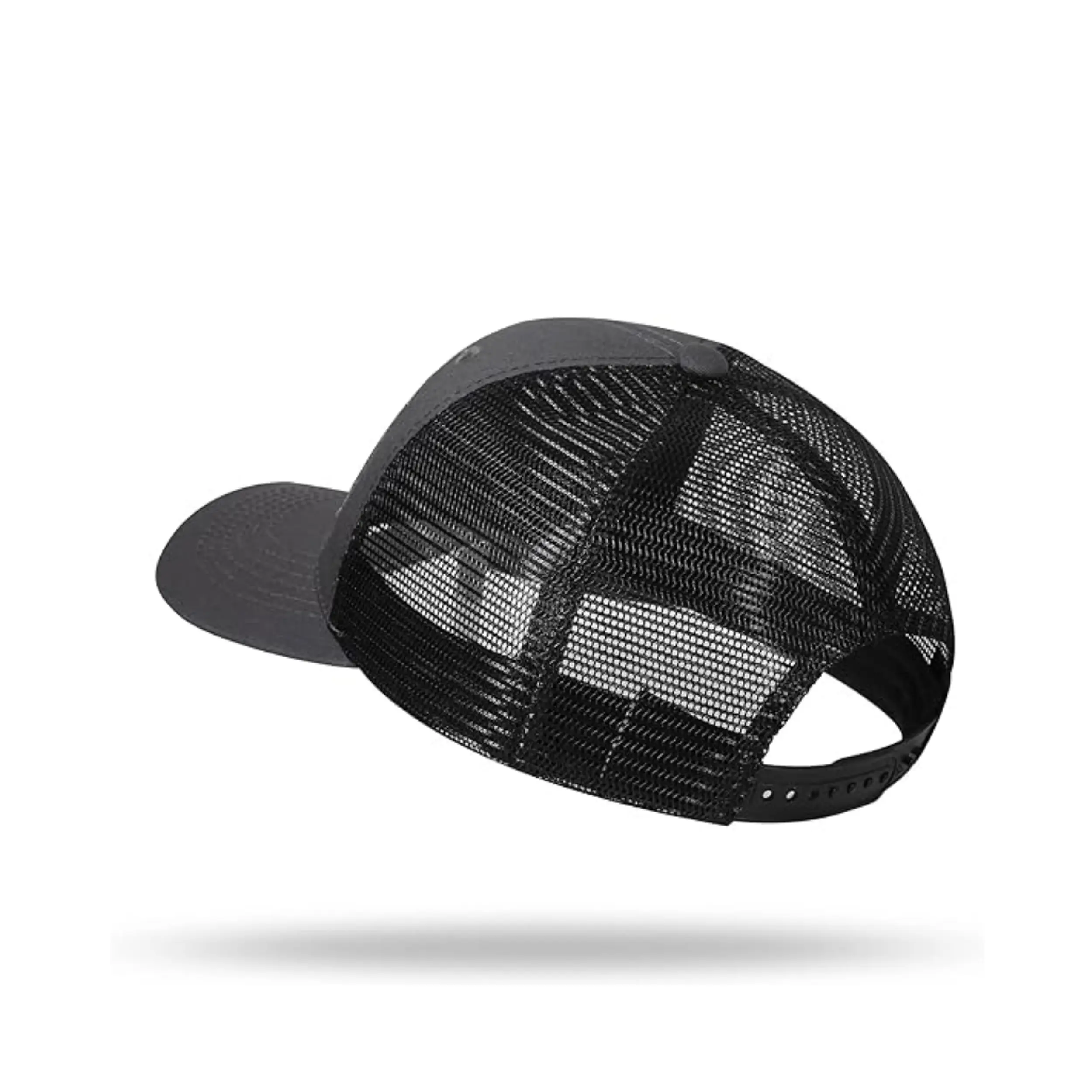 Trucker Hats High Quality Custom National Flag Design 6 Panel Flat Brim Mens Sports Mesh Trucker Hat 4