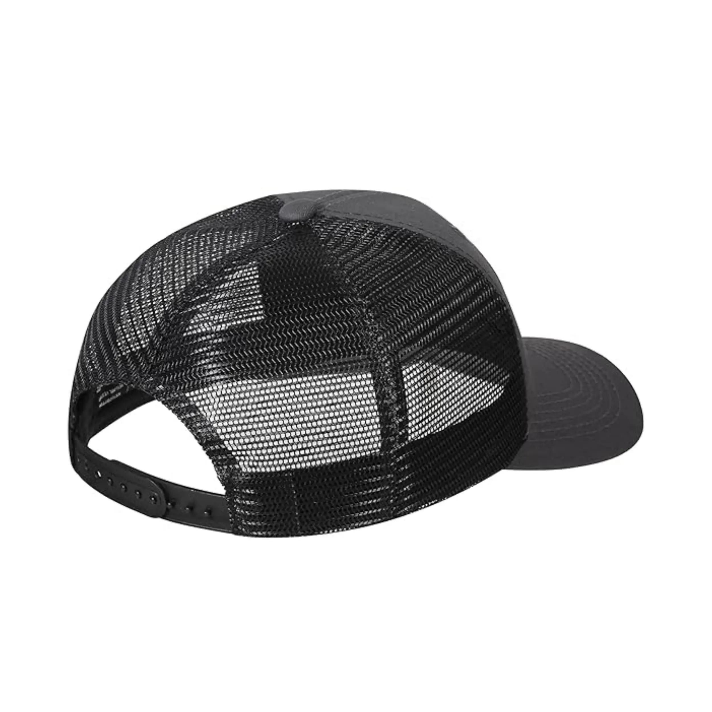 Trucker Hats High Quality Custom National Flag Design 6 Panel Flat Brim Mens Sports Mesh Trucker Hat 5
