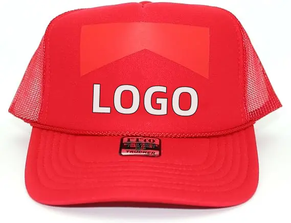 Trucker Hats High Quality Custom Outdoor Sport Classic Hip Hop Mesh Trucker Hat logo Sport Cap Flat Snapback Hats for Men 2