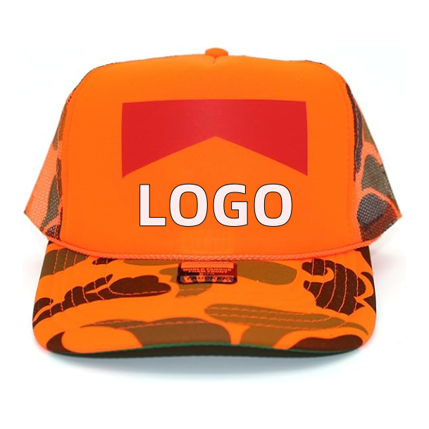 Trucker Hats High Quality Custom Outdoor Sport Classic Hip Hop Mesh Trucker Hat logo Sport Cap Flat Snapback Hats for Men 6